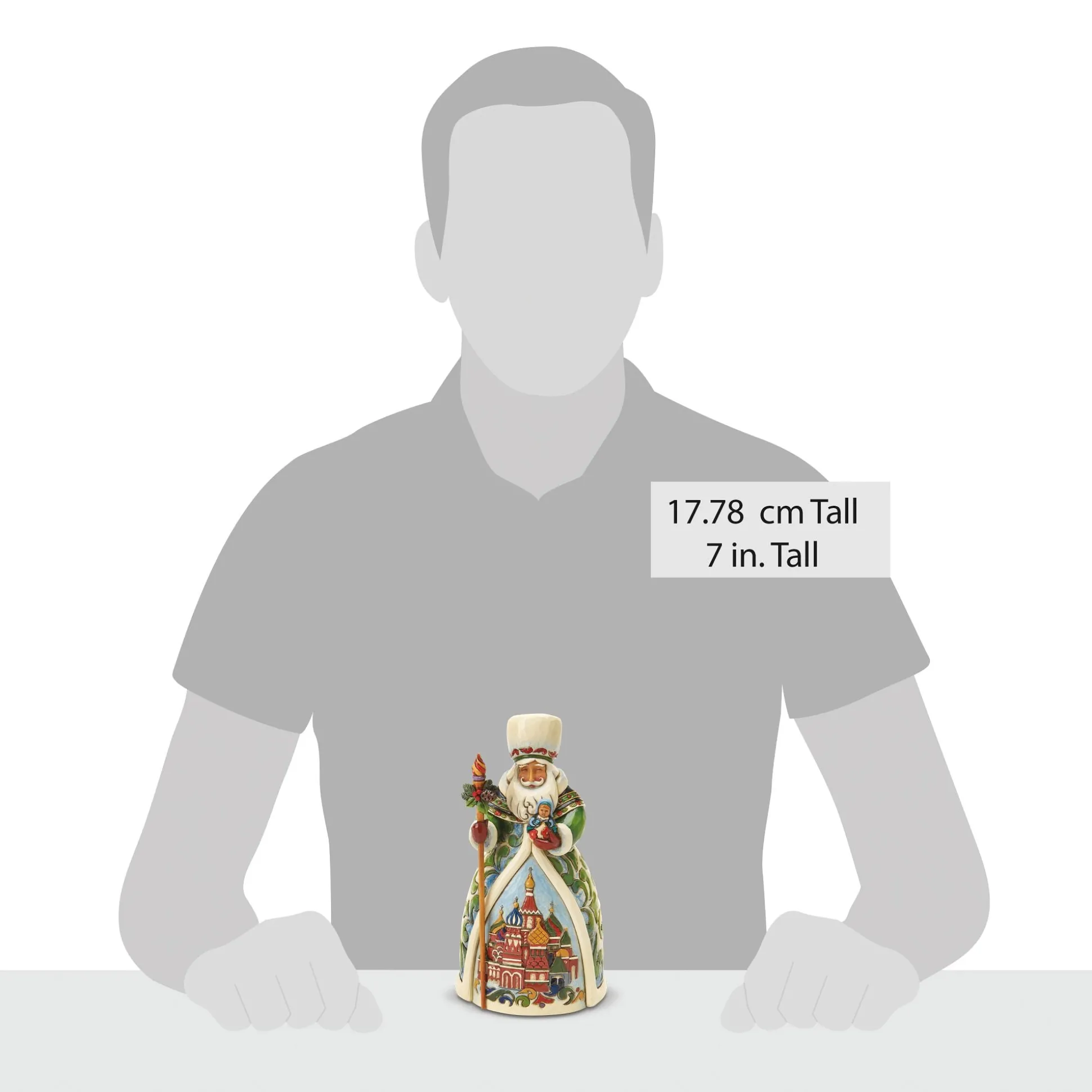Discount Enesco Gift Russian Santa