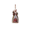 Best Sale Enesco Gift Russian Santa Ornament
