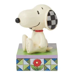 Best Sale Enesco Gift 1950s Snoopy & Today's Snoopy