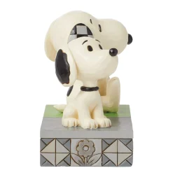 Best Sale Enesco Gift 1950s Snoopy & Today's Snoopy