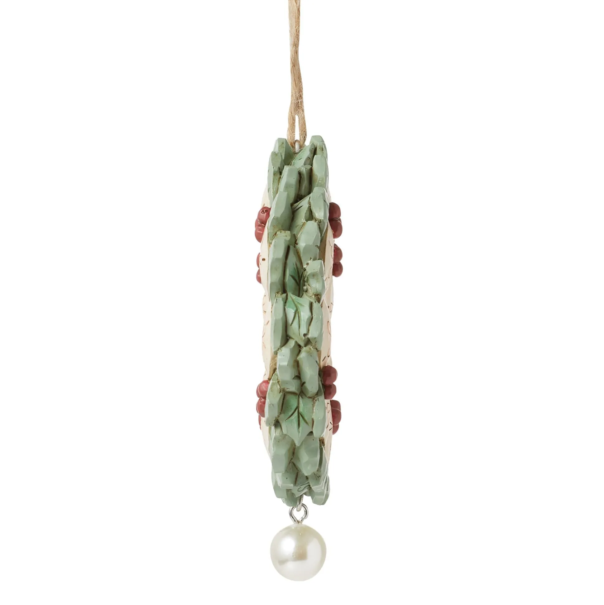 Online Enesco Gift Sand Dollar Wreath Ornament