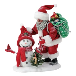 Clearance Department 56 Santa & Snowbuddy AA