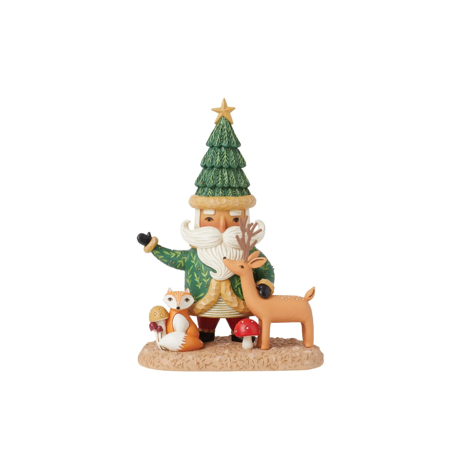 Sale Enesco Gift Santa and Forest Friends Fig