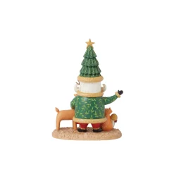 Sale Enesco Gift Santa and Forest Friends Fig