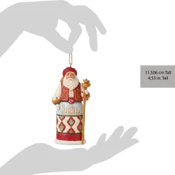 Clearance Enesco Gift Santa Around World Turkey Orn