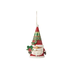 Sale Enesco Gift Santa Gnome with Gift Orn
