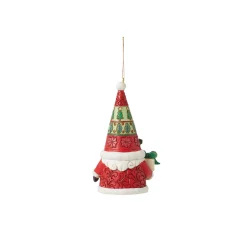 Sale Enesco Gift Santa Gnome with Gift Orn