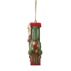 Hot Enesco Gift Santa in Train Ornament