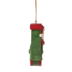 Hot Enesco Gift Santa in Train Ornament