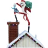 Store Enesco Gift Santa Jack with lights