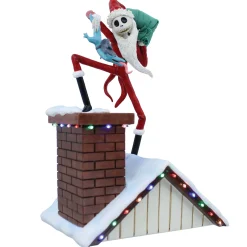 Store Enesco Gift Santa Jack with lights