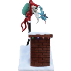 Store Enesco Gift Santa Jack with lights
