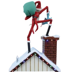 Store Enesco Gift Santa Jack with lights