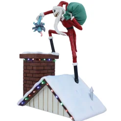 Store Enesco Gift Santa Jack with lights