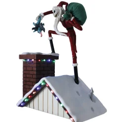 Store Enesco Gift Santa Jack with lights