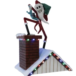 Store Enesco Gift Santa Jack with lights