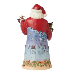 Flash Sale Enesco Gift Santa Over Night Sky Figurine