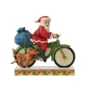 Cheap Enesco Gift Santa Riding Bicycle