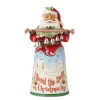 Outlet Enesco Gift Santa Song Series Figurine