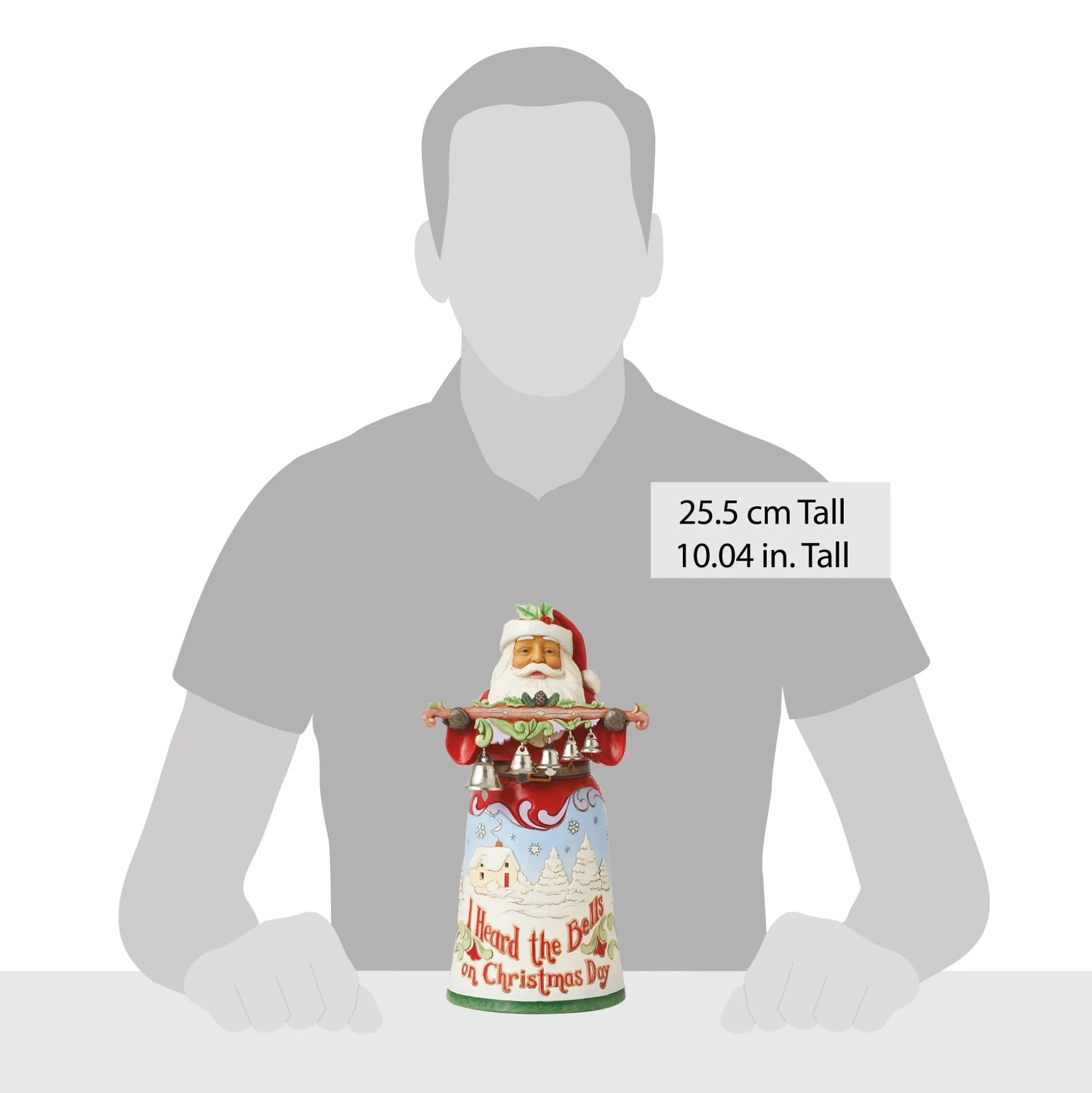 Outlet Enesco Gift Santa Song Series Figurine