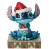 Fashion Enesco Gift Santa Stitch with Scrump