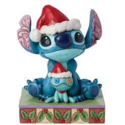 Fashion Enesco Gift Santa Stitch with Scrump