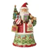 Best Enesco Gift Santa with Gifts Bags Figurine