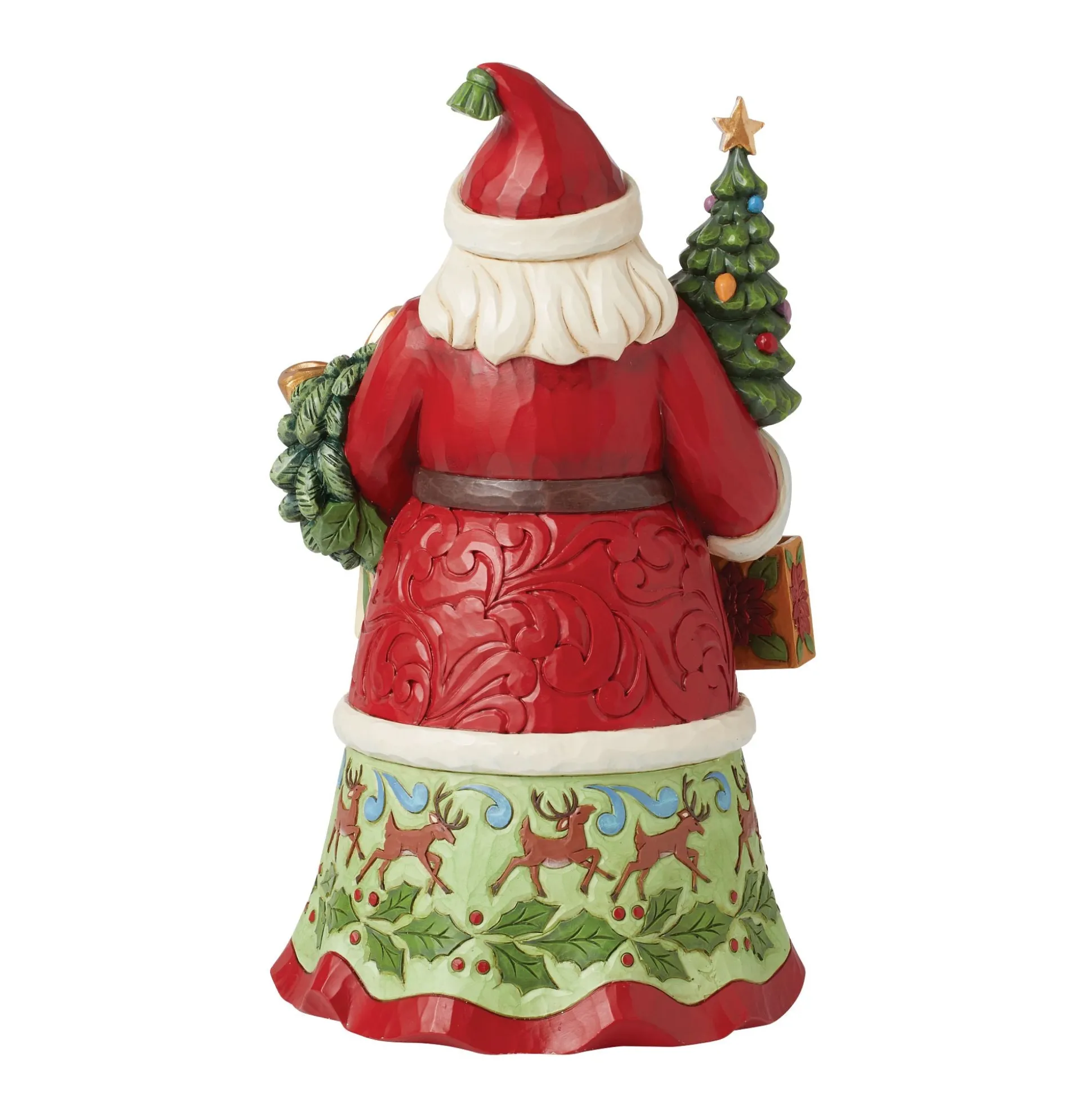 Best Enesco Gift Santa with Gifts Bags Figurine