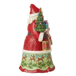 Best Enesco Gift Santa with Gifts Bags Figurine