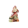Store Enesco Gift Santa with Pets Figurine