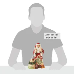Store Enesco Gift Santa with Pets Figurine
