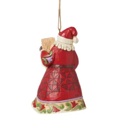 Hot Enesco Gift Santa with Porch Board Orn