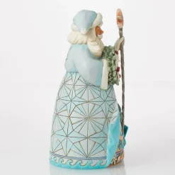 Best Enesco Gift Santa with Sand Dollar Fig