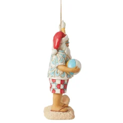 Online Enesco Gift Santa with Sign Ornament