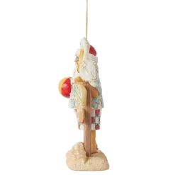 Online Enesco Gift Santa with Sign Ornament