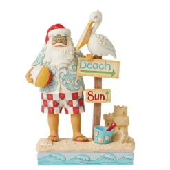 Cheap Enesco Gift Santa with Signs and Pelican