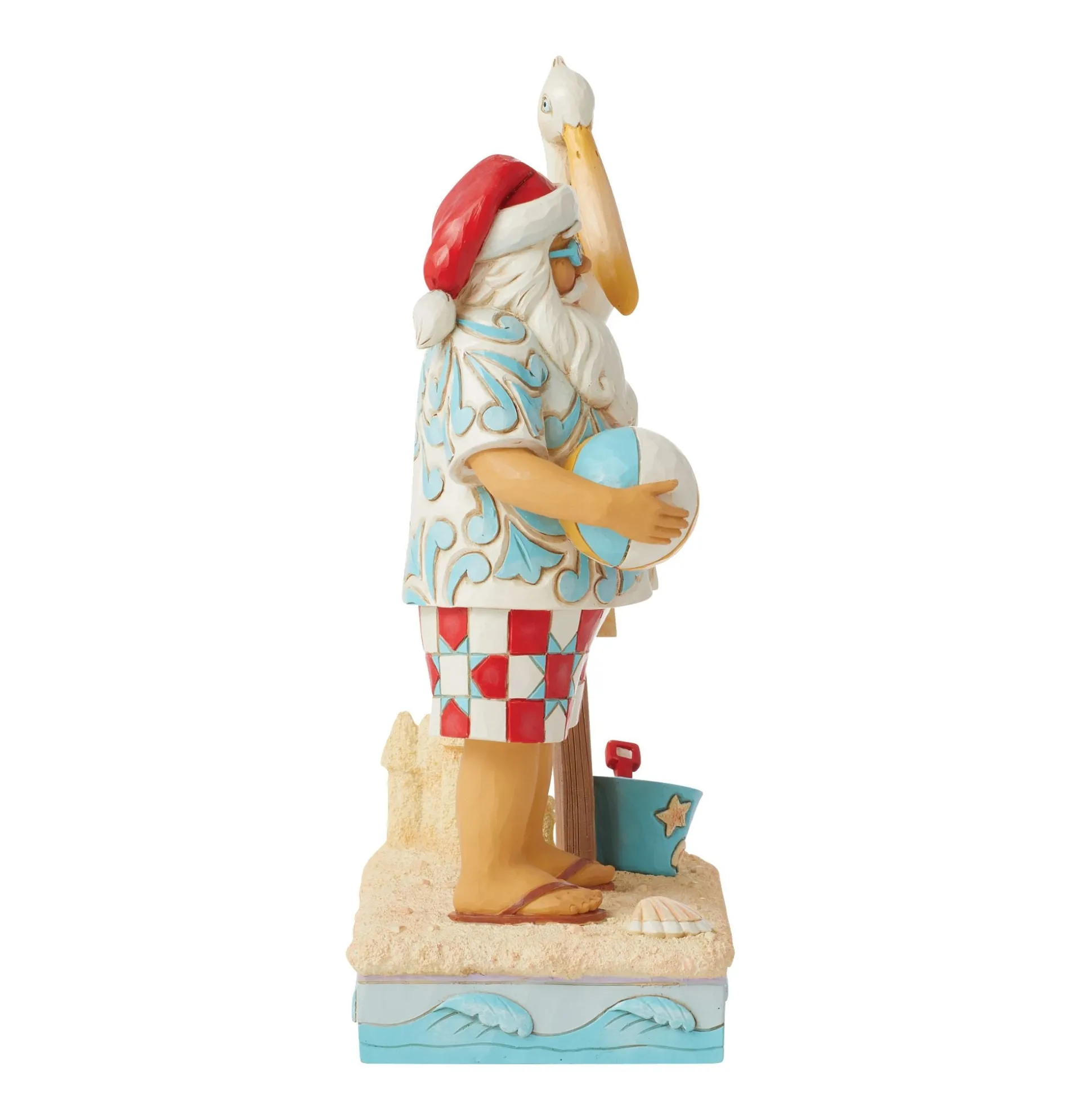 Cheap Enesco Gift Santa with Signs and Pelican