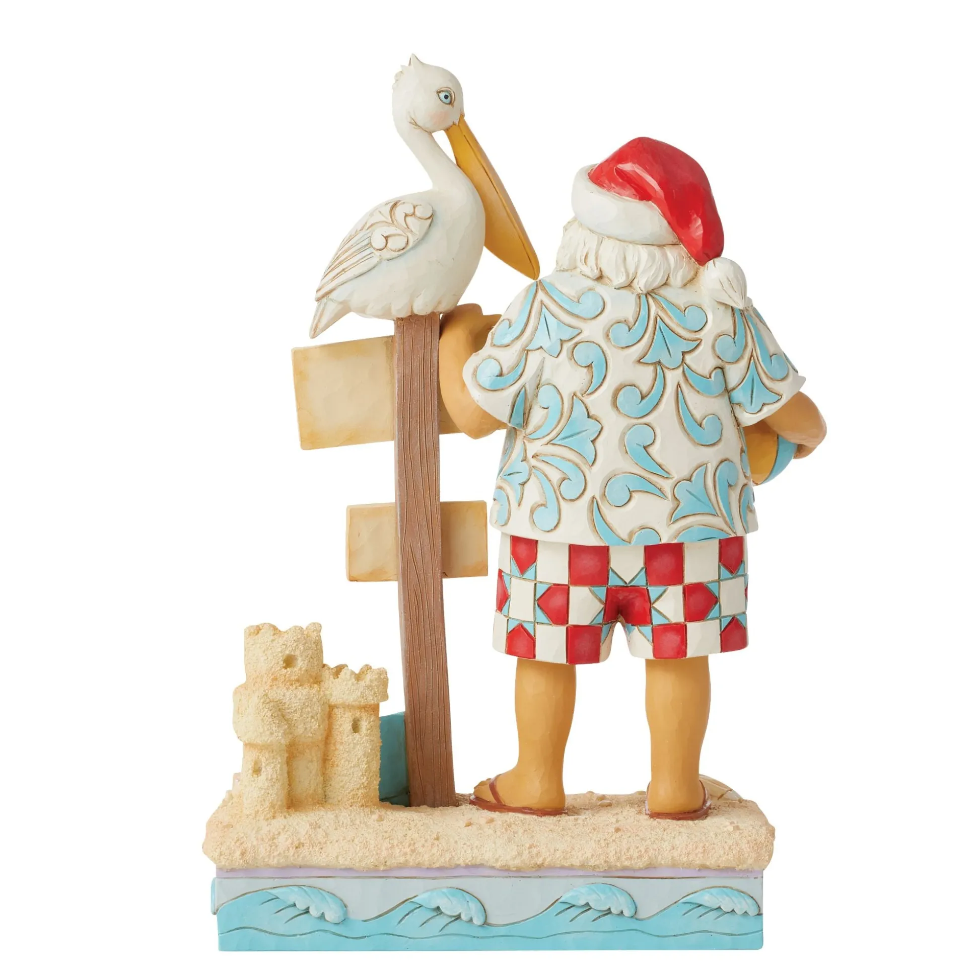 Cheap Enesco Gift Santa with Signs and Pelican