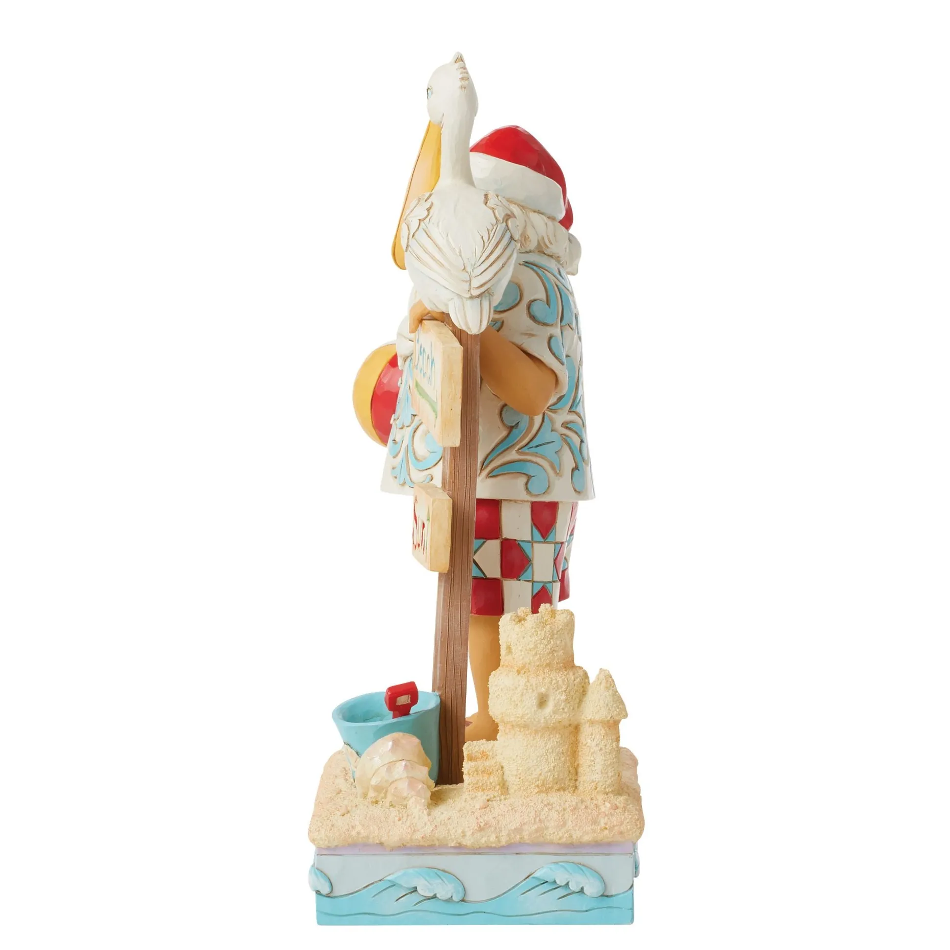 Cheap Enesco Gift Santa with Signs and Pelican