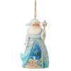 Outlet Enesco Gift Santa with Starfish Cane Orn