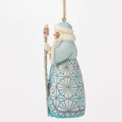 Outlet Enesco Gift Santa with Starfish Cane Orn