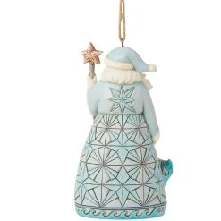 Outlet Enesco Gift Santa with Starfish Cane Orn