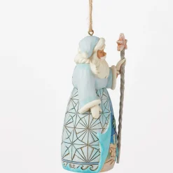 Outlet Enesco Gift Santa with Starfish Cane Orn