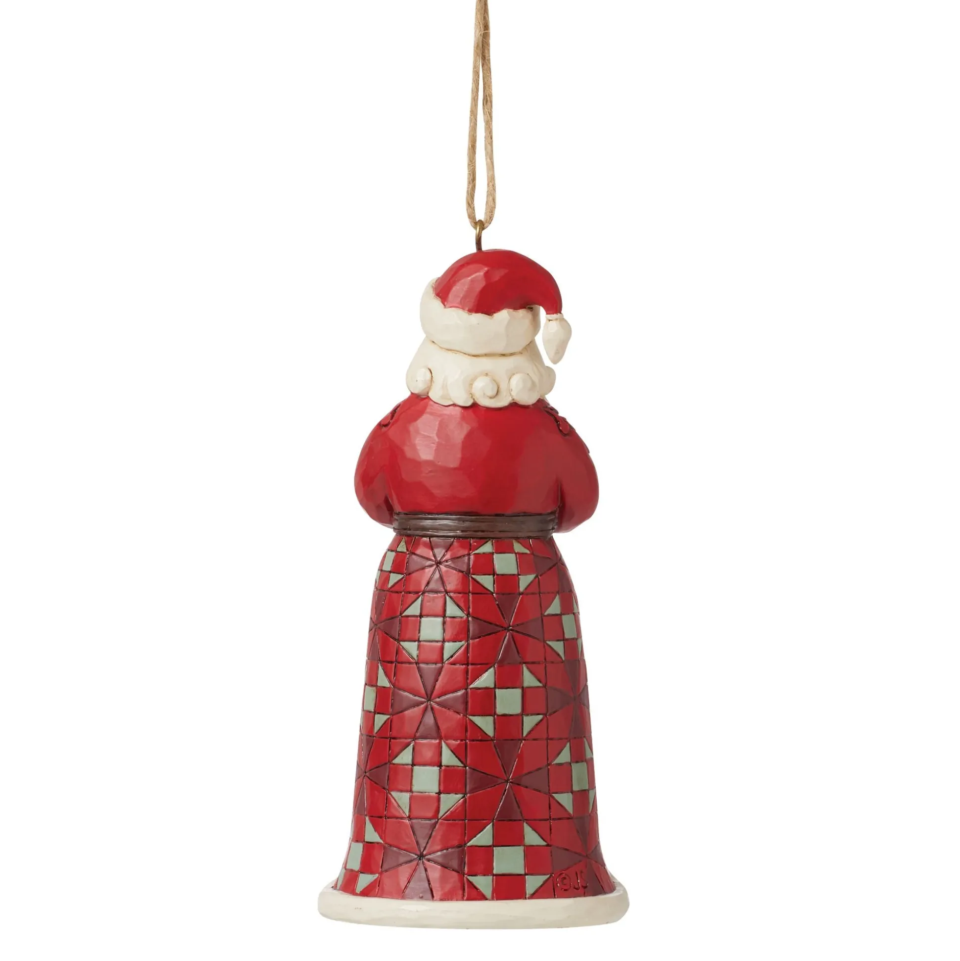 Best Enesco Gift Santa with Tree in Skirt Orn