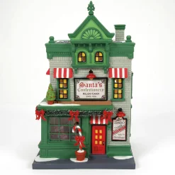 Online Department 56 Santa's Corner Confectionery
