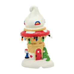 Fashion Department 56 Santa's DQ Cone House