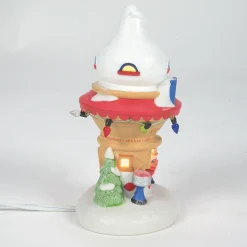 Fashion Department 56 Santa's DQ Cone House