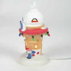Fashion Department 56 Santa's DQ Cone House