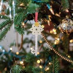 Outlet Enesco Gift Santa's Magic Key Ornament