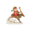 Clearance Enesco Gift Santa's Wild Ride Figurine